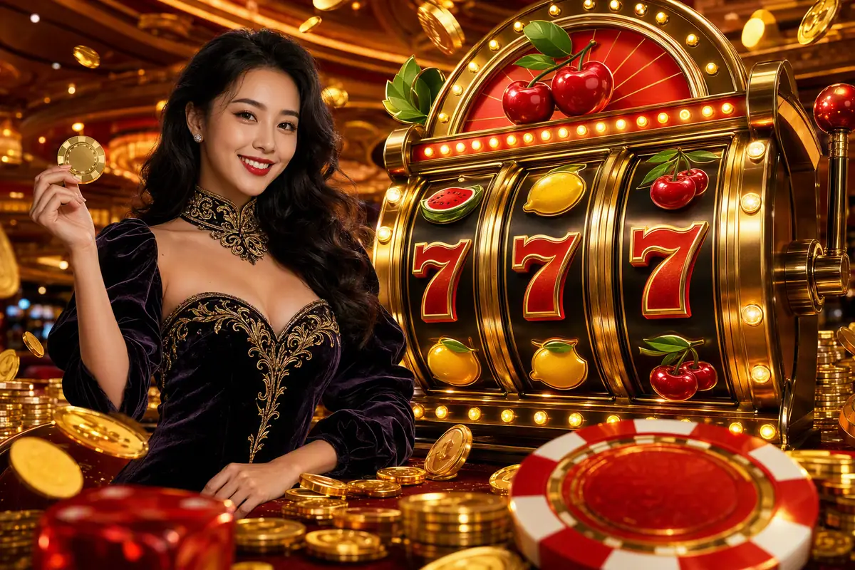 mufc888 Casino meja baccarat dealer sebenar